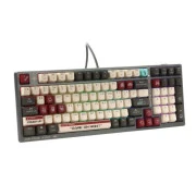 A4Tech Bloody WS98 Wireless/Bluetooth/USB UA Pixels Red (4711421001090) (UA)