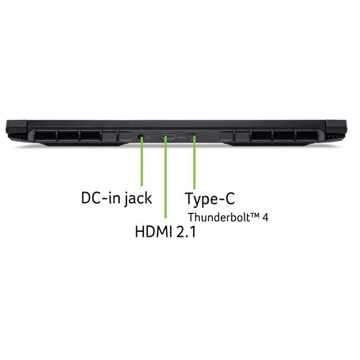 Acer Nitro V 16 ANV16-72-53AN (NH.QUSEU.009) (UA) Тип ноутбука: игровой; Диагональ