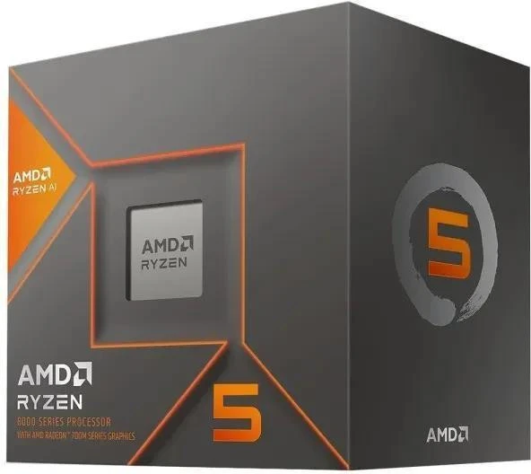 AMD Ryzen 5 8500G (100-100000931BOX) Бренд: AMD; Тип роз'єму: Socket AM5;