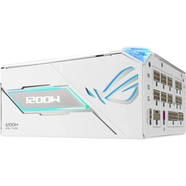 ASUS ROG Thor 1200W Platinum III White Edition (90YE00V5-B0NA00) (UA) Бренд: ASUS; Форм-фактор БП: ATX;