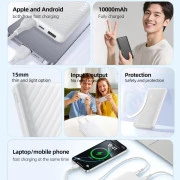 Awei P5K 10000mAh Black (6954284094009) (UA)