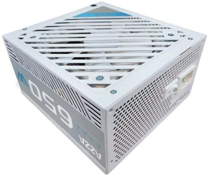 Azza 650W (PSAZ-650B-WHITE) (UA) Бренд: AZZA; Форм-фактор БП: ATX;