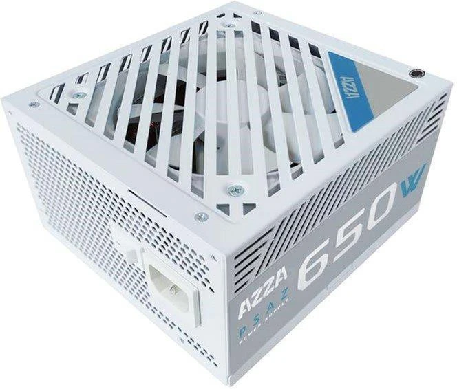 Azza 650W (PSAZ-650B-WHITE) (UA) Бренд: AZZA; Форм-фактор БП: ATX;