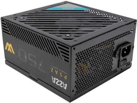 Azza 750W (PSAZ-750W(ATX3.1)) (UA) Бренд: AZZA; Форм-фактор БП: ATX;