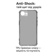 Чохол для мобільного телефону BeCover Anti-Shock Apple iPhone 17e Grey (715145) (UA)