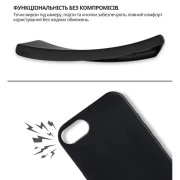 Чехол для мобильного телефона BeCover Apple iPhone 17e Black (715146) (UA)