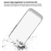 Чехол для мобильного телефона BeCover Apple iPhone 17e Transparent (715147) (UA)