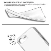 Чехол для мобильного телефона BeCover Apple iPhone 17e Transparent (715147) (UA)