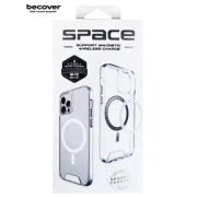 Чехол для мобильного телефона BeCover Space Case Apple iPhone 17e Transparent (715143) (UA)