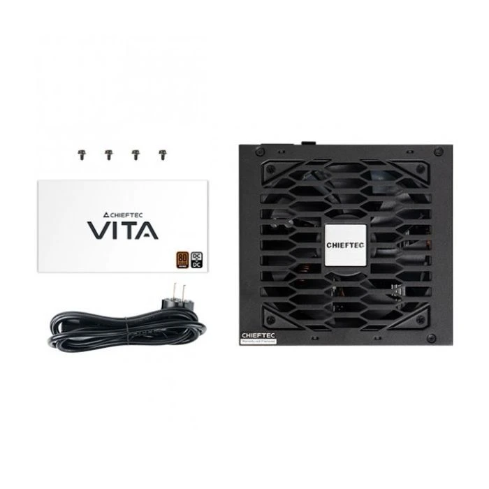 Chieftec 650W VITA (BPX-650-S) (UA) Стандарт БП: ATX; Мощность: 650 Вт;
