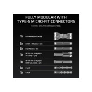 Corsair 1000W RM1000x Shift ATX 3.1 (CP-9020300-EU) (UA)