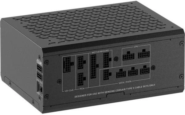 Corsair 1200W iCUE LINK HX1200i SHIFT (CP-9020267-EU) (UA) Бренд: Corsair; Форм-фактор БП: ATX;