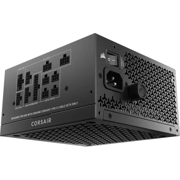Corsair 850W RM850x SHIFT (CP-9020299-EU) (UA) Потужність: 850 Вт; Модуль PFC: