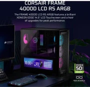 Corsair Frame 4000D LCD RS ARGB Black (CC-9011326-WW) (UA)
