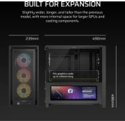 Corsair Frame 4000D LCD RS ARGB Black (CC-9011326-WW) (UA)