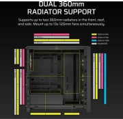 Corsair Frame 4000D LCD RS ARGB Black (CC-9011326-WW) (UA)