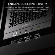 Corsair Frame 4000D LCD RS ARGB Black (CC-9011326-WW) (UA)