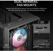 Corsair Frame 4000D LCD RS ARGB Black (CC-9011326-WW) (UA)