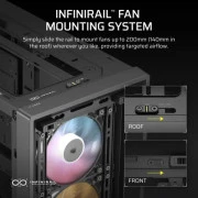 Corsair FRAME 4000D RS ARGB Black (CC-9011296-WW) (UA)