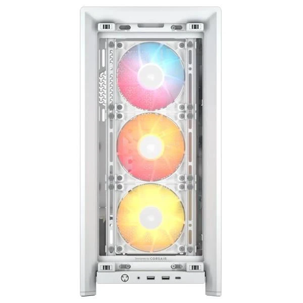 Corsair Frame 4000D RS ARGB White (CC-9011297-WW) (UA)
