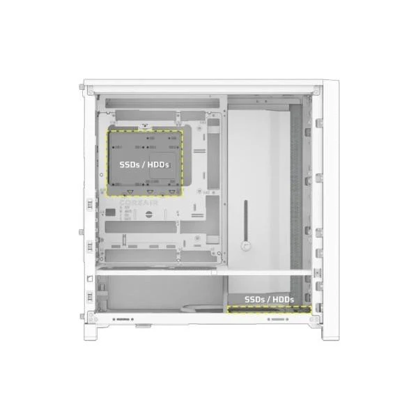 Corsair Frame 4000D RS ARGB White (CC-9011297-WW) (UA)