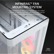 Corsair Frame 4500X LX-R RGB iCUE Link White (CC-9011317-WW) (UA)