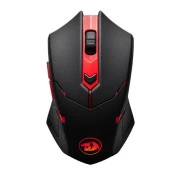 Defender M601WL-BA Wireless + mouse pad Black/Red (78227) (UA)