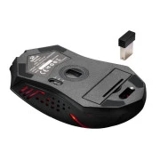 Defender M601WL-BA Wireless + mouse pad Black/Red (78227) (UA)