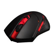 Defender M601WL-BA Wireless + mouse pad Black/Red (78227) (UA)