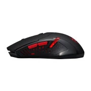 Defender M601WL-BA Wireless + mouse pad Black/Red (78227) (UA)