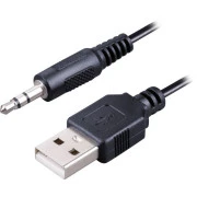 Defender Rocket 6Вт USB Black (65094) (UA)