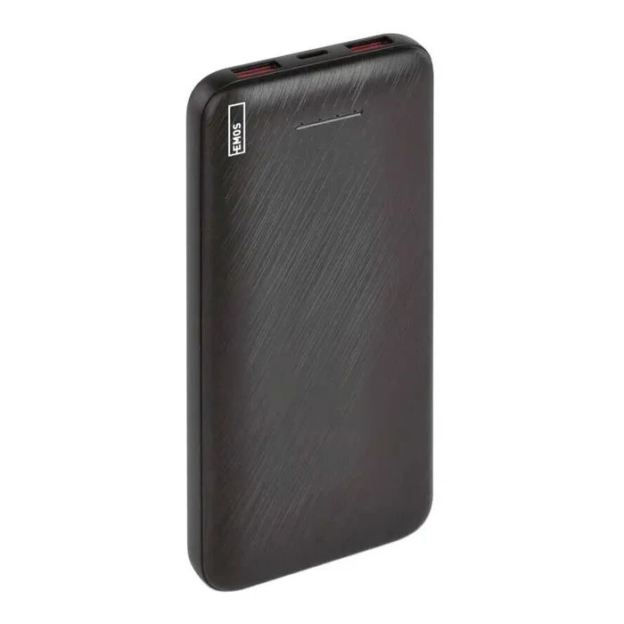 EMOS 10000mAh AlphaQ3, 22.5W, black (B0571B) (UA) Ємність: 10000 mAh; Призначення: для