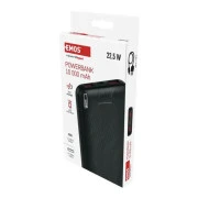 EMOS 10000mAh AlphaQ3, 22.5W, black (B0571B) (UA)