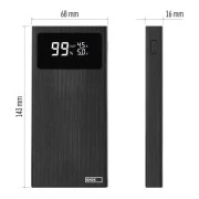 EMOS 10000mAh BETAQ 10, 22.5W, black (B0531B) (UA)