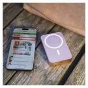 EMOS 10000mAh WI1046, 20W, Wireless, salmon (B0551S) (UA)