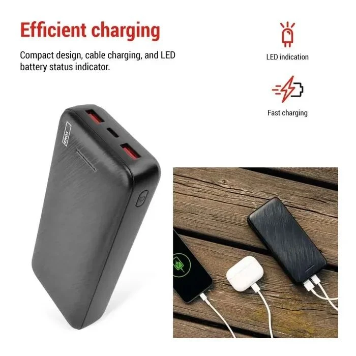 EMOS 20000mAh AlphaQ3, 22.5W, black (B0572B) (UA)