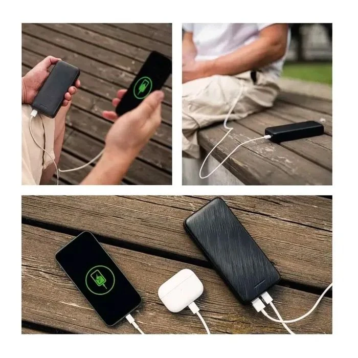 EMOS 20000mAh AlphaQ3, 22.5W, black (B0572B) (UA) Ємність: 20000 mAh; Призначення: для