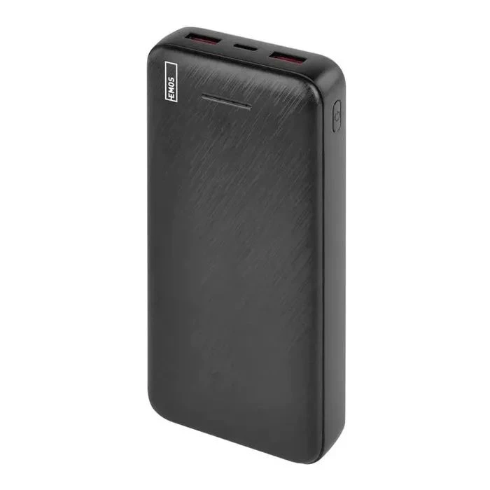 EMOS 20000mAh AlphaQ3, 22.5W, black (B0572B) (UA) Ёмкость: 20000 mAh; Назначение: для