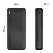 EMOS 20000mAh AlphaQ3, 22.5W, black (B0572B) (UA)