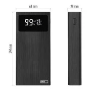 EMOS 20000mAh BETAQ 20, 22.5W, black (B0532B) (UA)