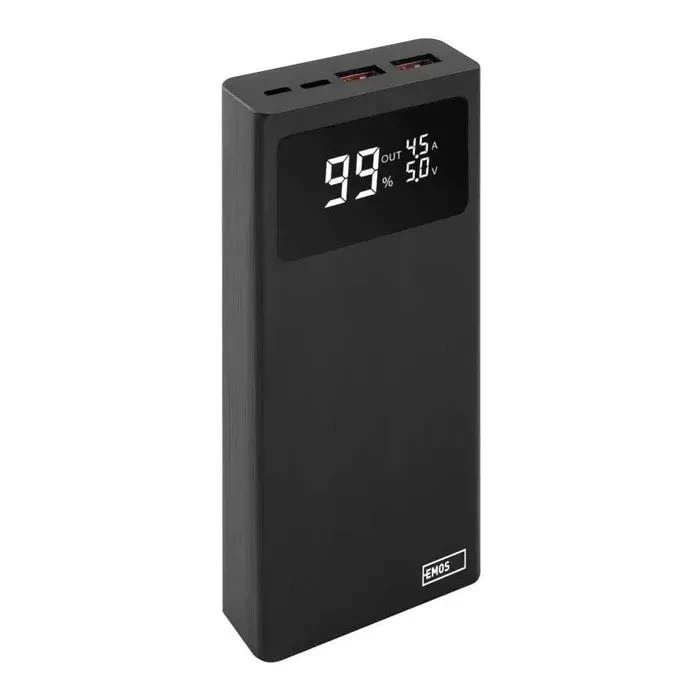 EMOS 20000mAh BETAQ 20, 22.5W, black (B0532B) (UA)