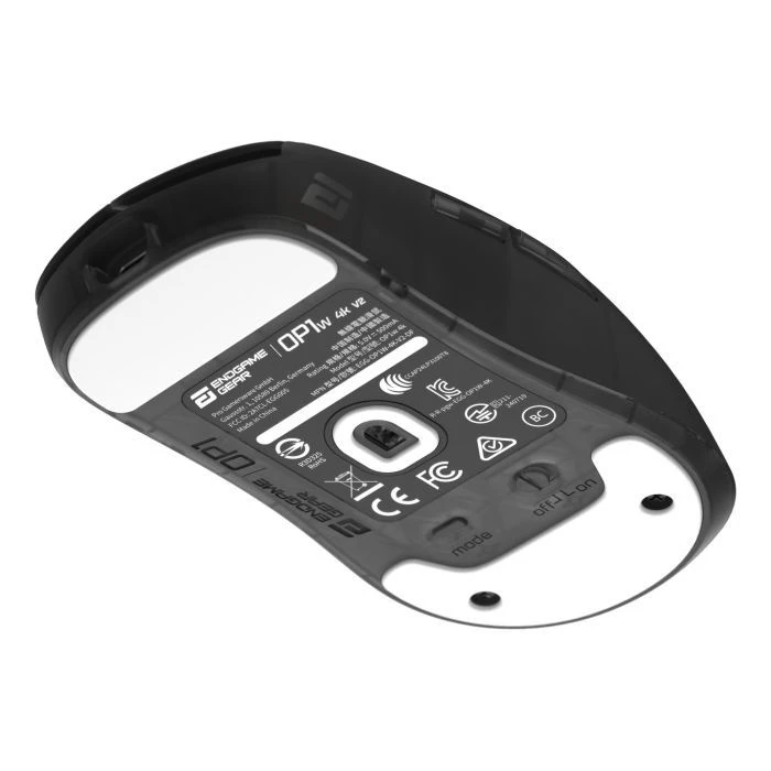 Endgame Gear OP1 4k v2 Wireless Transparent black (PGW-EG-MOU-073) (UA)