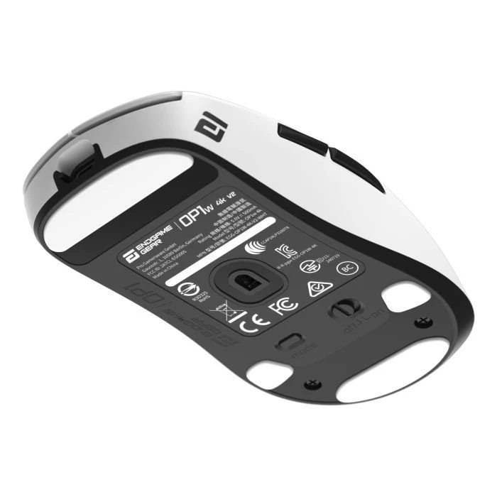 Endgame Gear OP1 4k v2 Wireless White (PGW-EG-MOU-072) (UA) Тип: Игровые; Назначение: для