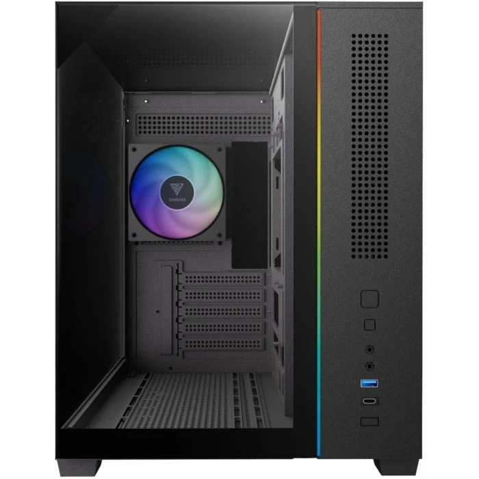 Gamdias ATLAS M3M (4711514503807) (UA) Типоразмер: Microtower; Способ