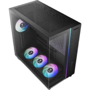 GAMDIAS ATLAS M4 Mid-Tower PC Case Black (4711514503791) (UA)