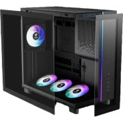 GAMDIAS ATLAS M4 Mid-Tower PC Case Black (4711514503791) (UA)