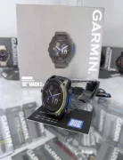 Garmin D2 Mach 2 51mm Carbon Gray DLC Titanium w. Vented Titanium Bracelet (010-02905-31) (UA)