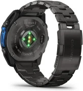 Garmin D2 Mach 2 51mm Carbon Gray DLC Titanium w. Vented Titanium Bracelet (010-02905-31) (UA)