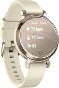 Garmin Lily 2 Cream Gold with Coconut Silicone Band (010-02839-70) (UA)