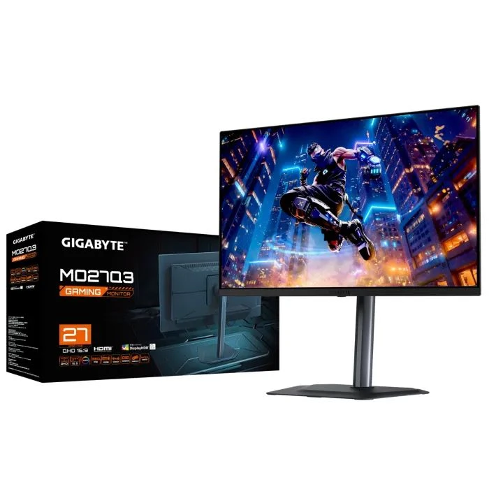 GIGABYTE MO27Q3 Gaming Monitor (UA) Тип монитора: